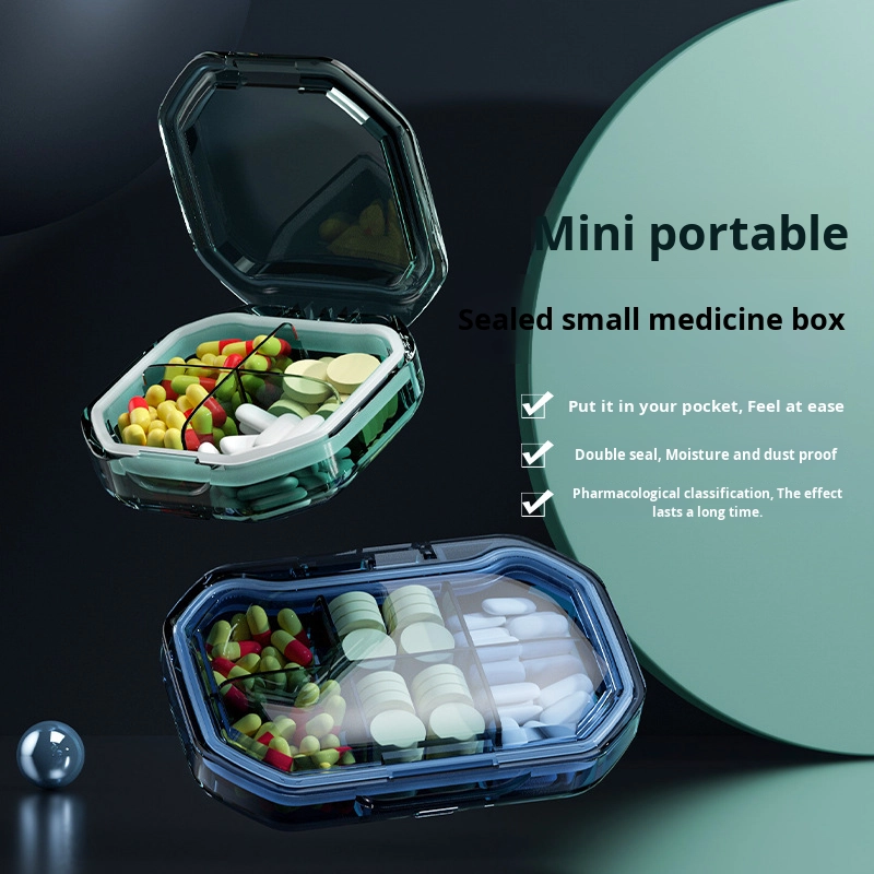Pill Box Manufacturer - Portable 7-Day Large-Capacity