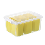 Toy Storage Supplier - Modern Transparent Small Particle