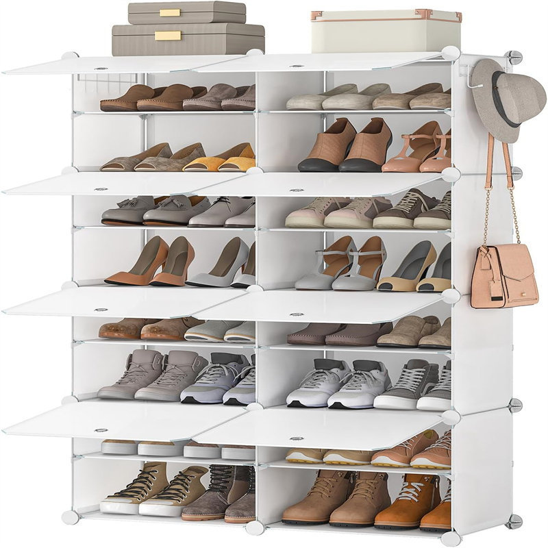 Shoe Cabinet Factory - Tall Vertical Shoe Storage Cabinet