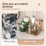 Cosmetic Box Supplier - Acrylic Transparent Desktop