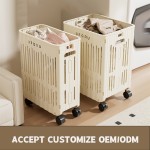 Laundry Basket Manufacturer - Dirty Laundry Basket with Wheels