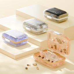 Pill Box Factory - Portable Food-Grade Pill Box