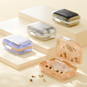 Pill Box Factory - Portable Food-Grade Pill Box
