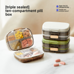 Medicine Storage Supplier - Plastic Mini Pill and Medicine