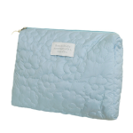 Makeup Bag Factory - Large Capacity Quilted Cloud