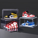 Sneaker Box Supplier - Drop Side Open Clear Plastic