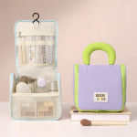 Travel Bag Supplier - Modern Nylon Folding Cosmetic Bag