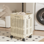 Laundry Basket Manufacturer - Dirty Laundry Basket with Wheels