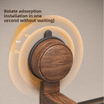 Towel Rack Manufacturer - Antique Style Walnut Towel