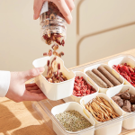 Container Factory - Kitchen Household Lid Divided