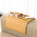Armrest Tray Manufacturer - Single-Tier Solid Wood Sofa