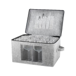 Wine Box Manufacturer - Square Wine Glass Storage Box