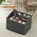 Shoe Storage Supplier - Fabric Rectangle Shoe Storage Box