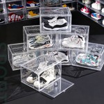 Sneaker Box Supplier - Drop Side Open Clear Plastic