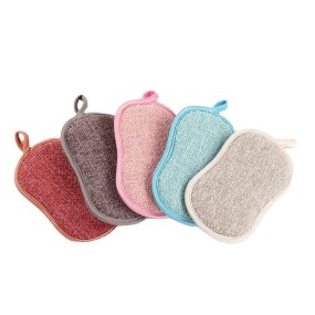 Kitchen Sponge Manufacturer - Kitchen Dishcloth Sponges Double-side