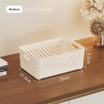 Storage Basket Manufacturer - Plastic Flat Hole-Shaped