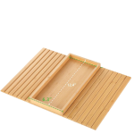 Armrest Tray Manufacturer - Single-Tier Solid Wood Sofa