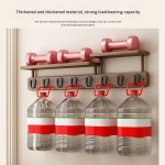 Coat Rack Supplier - Bamboo Wave-Shaped Wall-Mounted