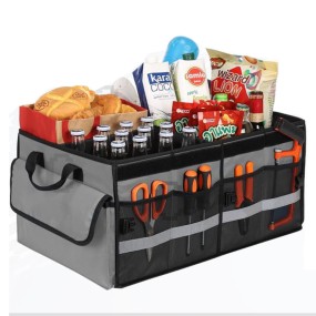 Storage Box Supplier - Large Capacity Car Storage Organizer