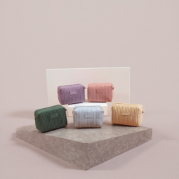 Toiletry Bag Factory - Portable Velvet Makeup Bag