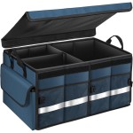 Storage Box Supplier - Large Capacity Car Storage Organizer