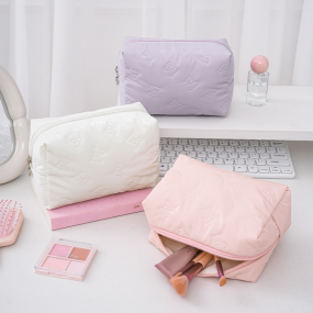 Cosmetic Bag Manufacturer - Butterfly Dance Octagonal Travel