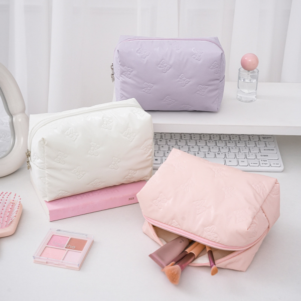 Cosmetic Bag Manufacturer - Butterfly Dance Octagonal Travel