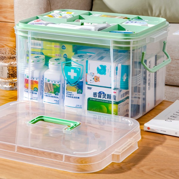 Storage Box Supplier - Plastic Storage Box with Lid