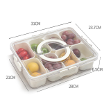 Container Factory - Kitchen Household Lid Divided