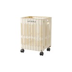 Laundry Basket Manufacturer - Dirty Laundry Basket with Wheels