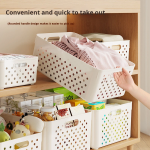 Storage Basket Manufacturer - Plastic Flat Hole-Shaped