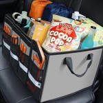 Storage Box Supplier - Large Capacity Car Storage Organizer