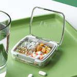 Medicine Box Supplier - Large Capacity Portable Medicine