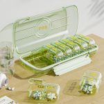 Pill Box Factory - Portable Seven Days Medicine
