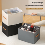 Shoe Storage Supplier - Fabric Rectangle Shoe Storage Box