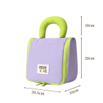 Travel Bag Supplier - Modern Nylon Folding Cosmetic Bag