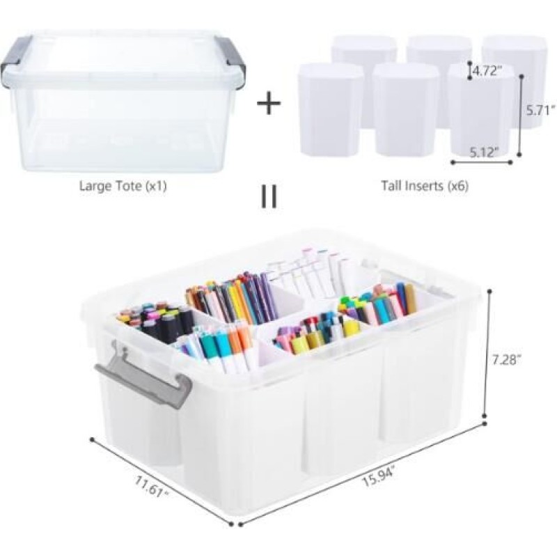 Toy Storage Supplier - Modern Transparent Small Particle