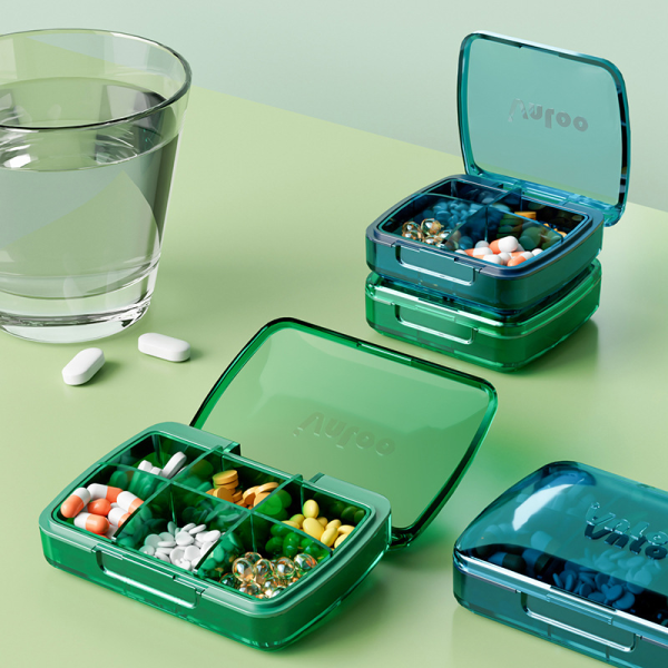 Medicine Box Supplier - Large Capacity Portable Medicine