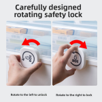 Medicine Storage Supplier - Large Capacity Multi-Layer Plastic