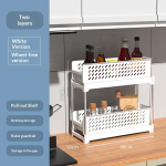 Kitchen Organizer Factory - Pull-out Multi-layer Multi-functional