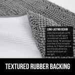 Bath Mat Manufacturer - Thick and Soft Chenille Microfiber