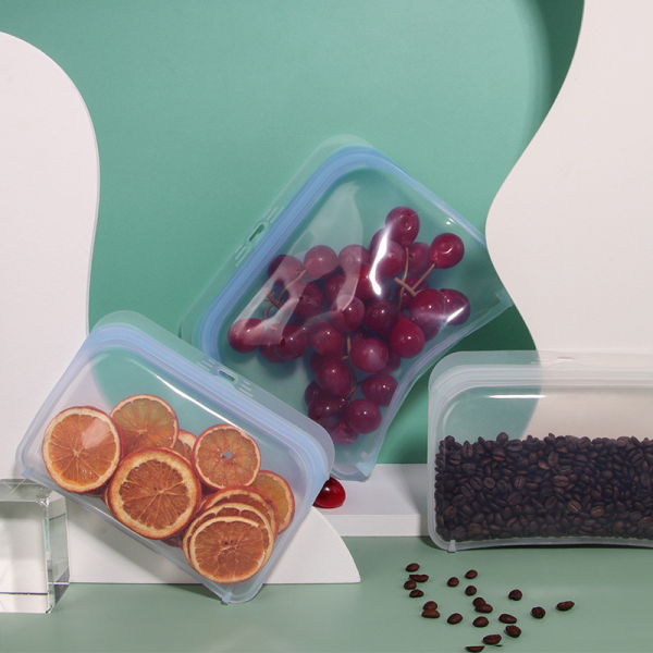 Silicone Bag Supplier - Wholesale Silicone Fresh-Keeping