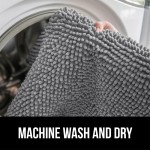 Bath Mat Manufacturer - Thick and Soft Chenille Microfiber