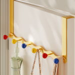 Door Hanger Factory - Wrought Iron Wave Door Hanger