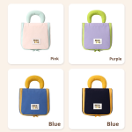 Travel Bag Supplier - Modern Nylon Folding Cosmetic Bag