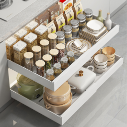 Storage Shelf Manufacturer - Multi-Functional Metal Kitchen