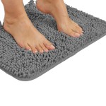 Bath Mat Manufacturer - Thick and Soft Chenille Microfiber