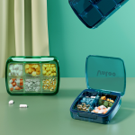 Medicine Box Supplier - Large Capacity Portable Medicine