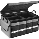 Storage Box Supplier - Large Capacity Car Storage Organizer