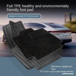 Car Floor Mats Manufacturer - TPE Waterproof for 22 NIO ET7